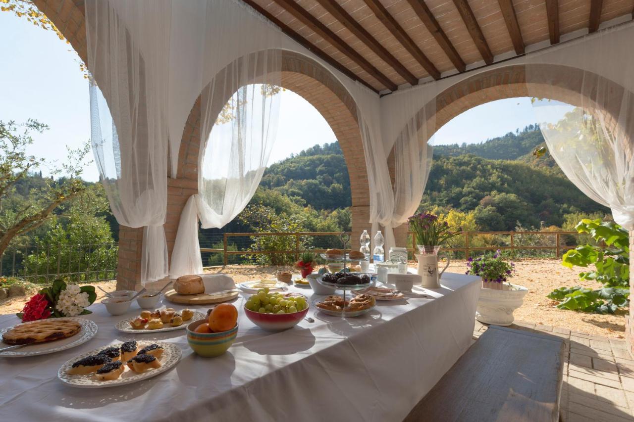 Podere Figlinelle Starda Luaran gambar