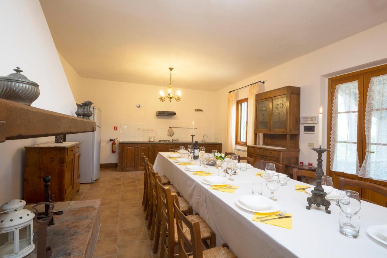 Podere Figlinelle Starda Luaran gambar