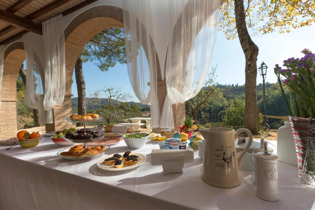 Podere Figlinelle Starda Luaran gambar