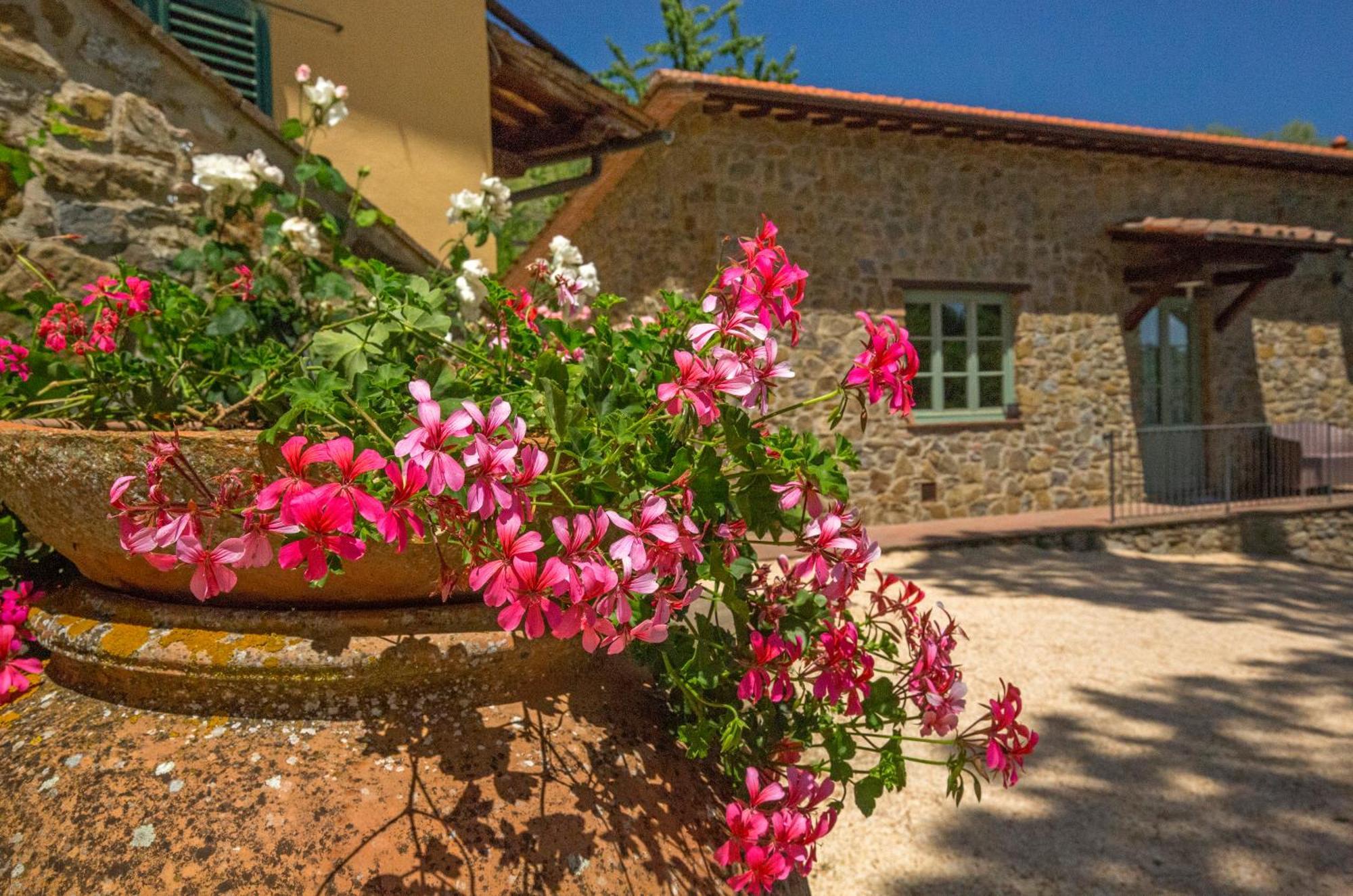 Podere Figlinelle Starda Luaran gambar