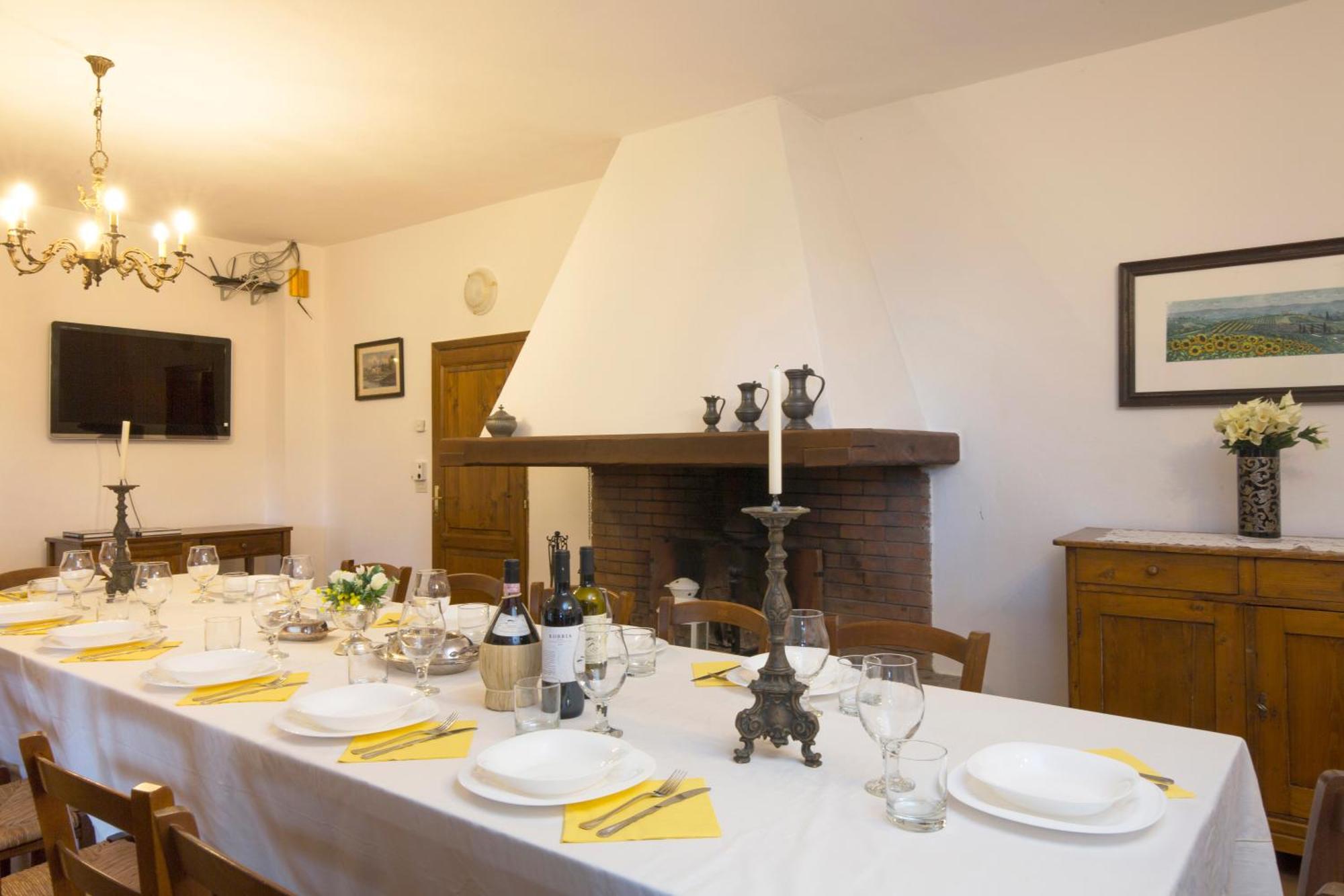 Podere Figlinelle Starda Luaran gambar