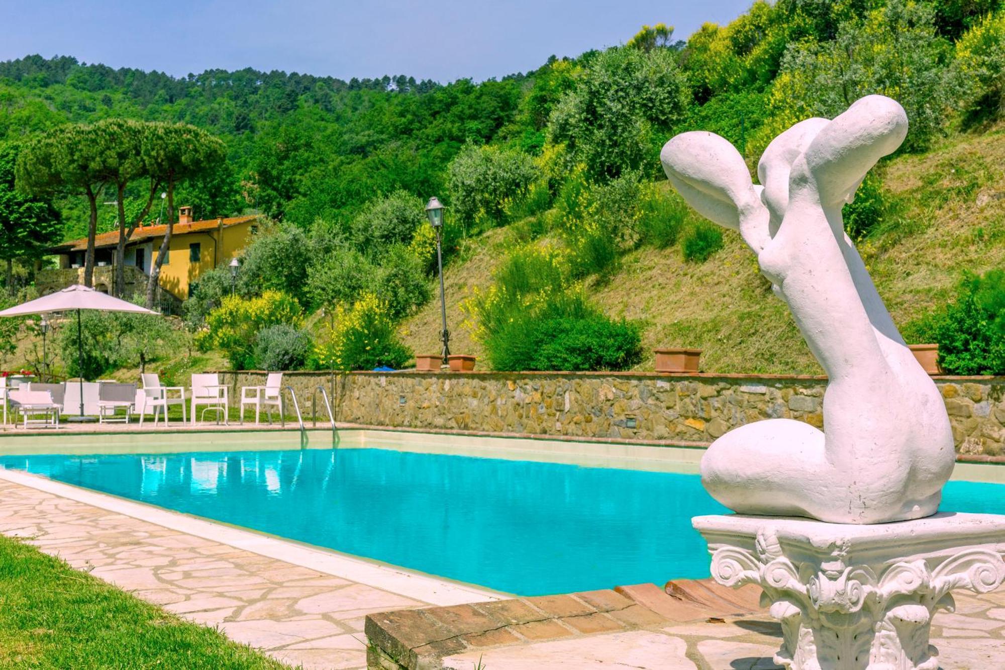Podere Figlinelle Starda Luaran gambar