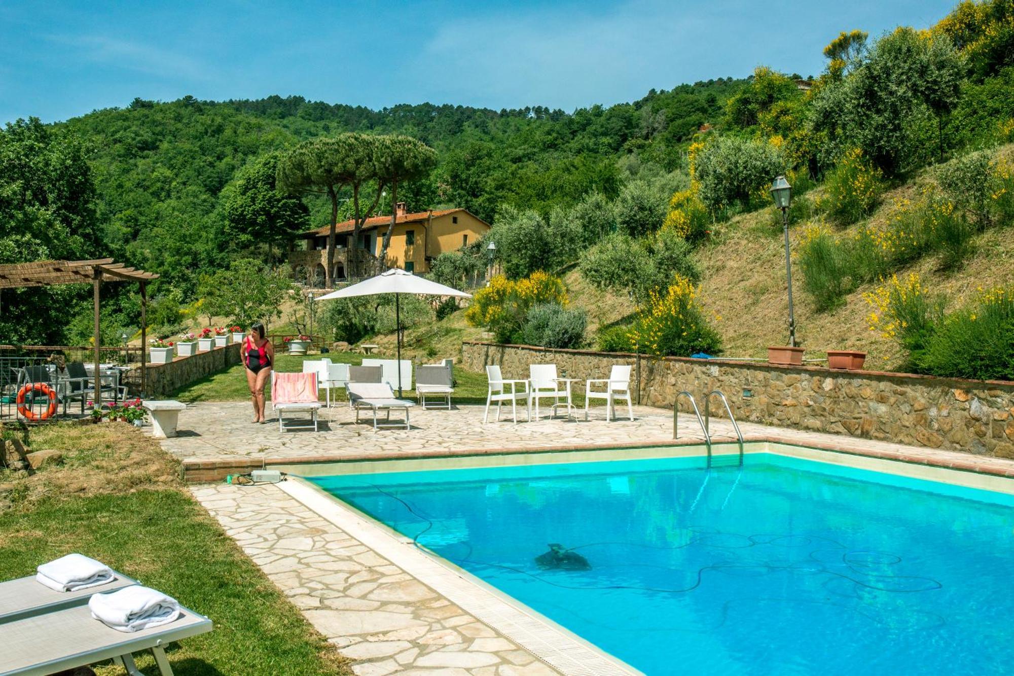 Podere Figlinelle Starda Luaran gambar