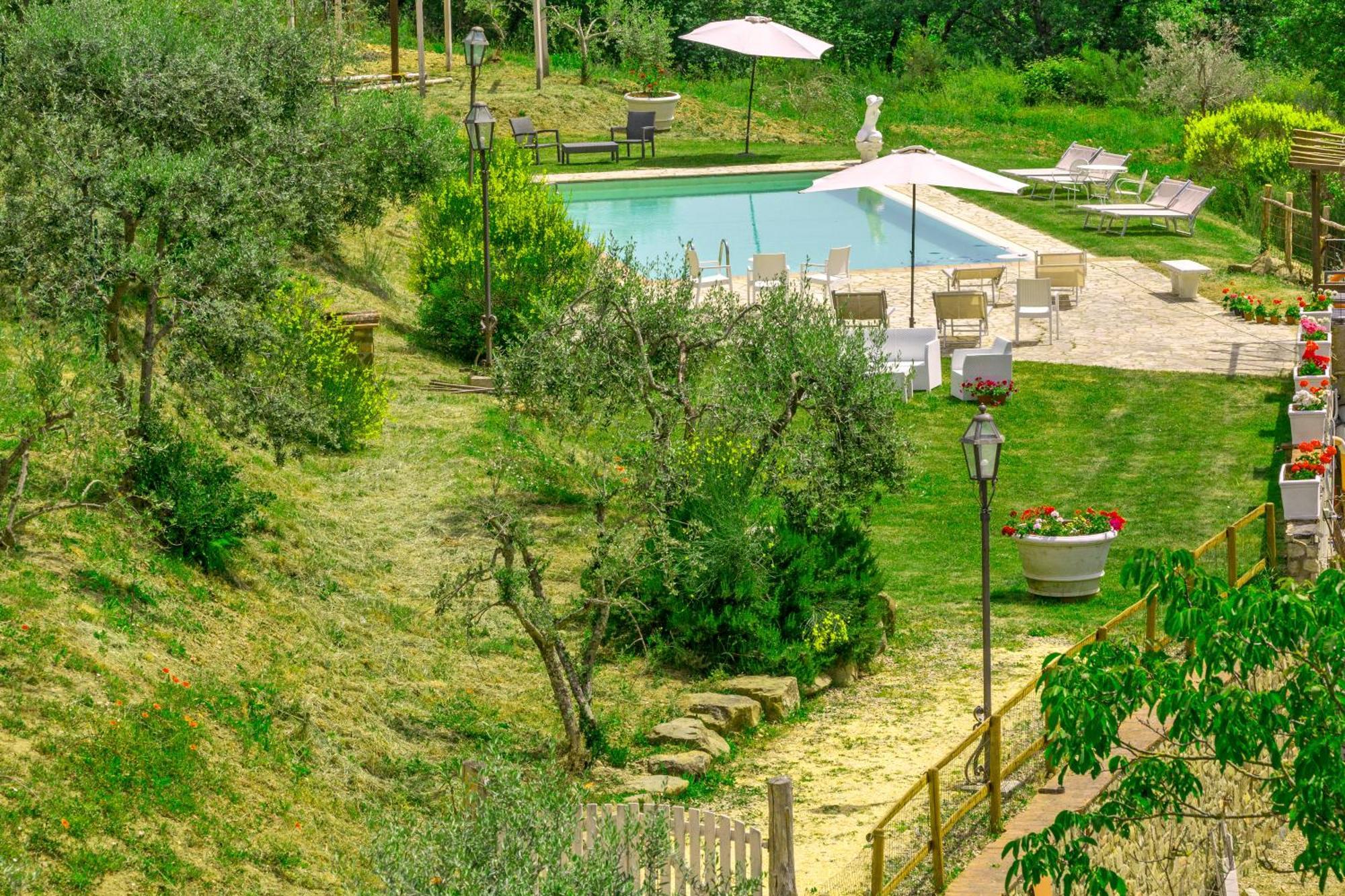 Podere Figlinelle Starda Luaran gambar